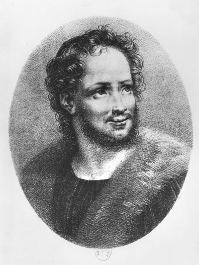 Mathurin Regnier (gravering) av French School