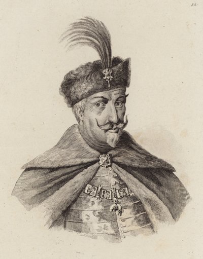 Matthias Corvinus konge av Ungarn av French School