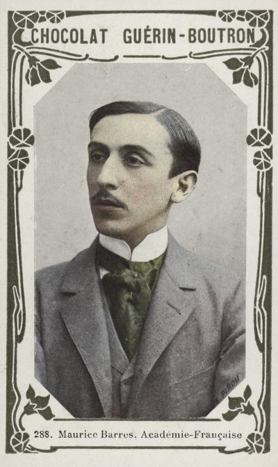 Maurice Barres, Academie-Francaise (farget bilde) av French School