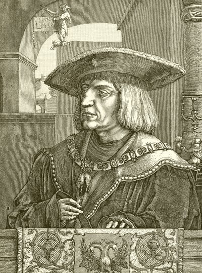 Maximilien I av French School