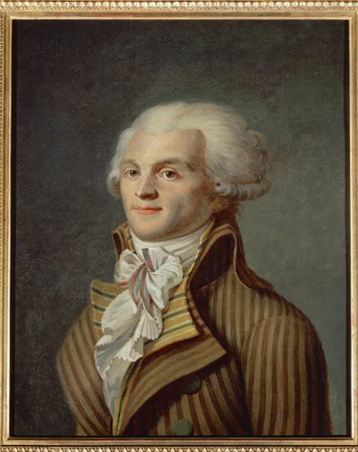Maximilien Robespierre … av French School
