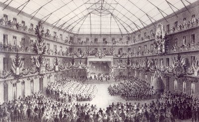 May Day in the Family of Guise, fra Solutions Sociales av Jean-Baptiste Andre Godin (1817-88), Paris, 1871 av French School