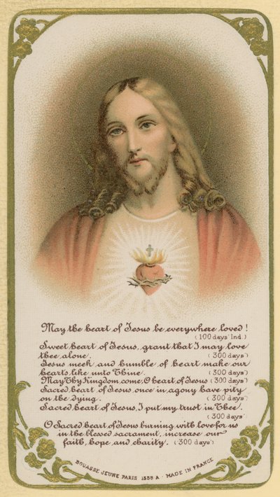 Måtte Jesu hjerte bli elsket overalt! av French School