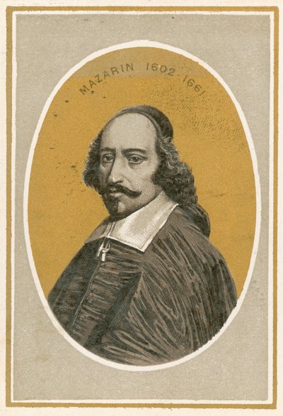 Mazarin av French School