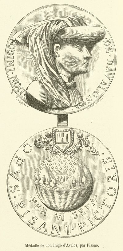 Medalje av Don Inigo d