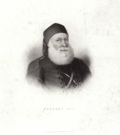 Mehemet Ali av French School