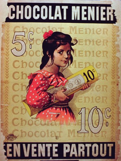 Menier Chocolat, på salg overalt av French School