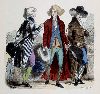 Herremote i Paris i 1787. av French School