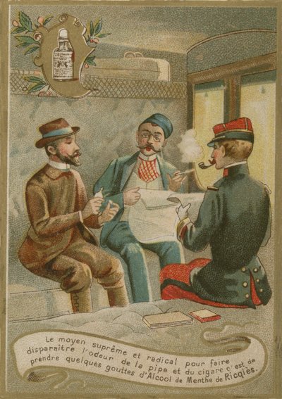 Menthe de Ricqles, byttekort av French School