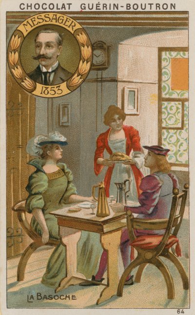 Messenger, La Basoche av French School