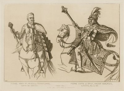Michael Apafi, prins av Transylvania, greve av Szekles av French School