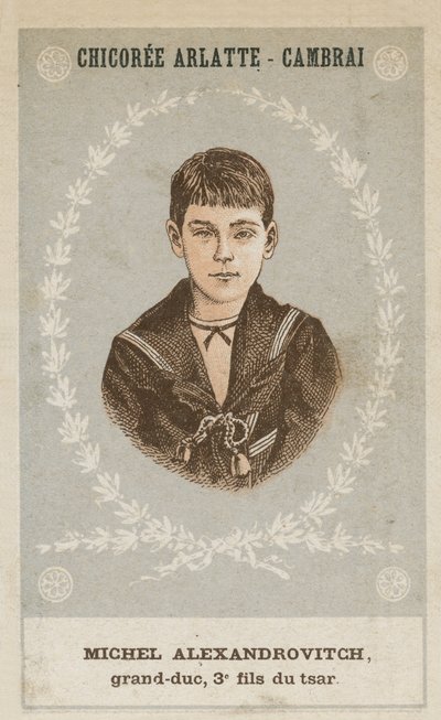 Michael Alexandrovitch, storhertug, tredje sønn av tsaren av French School