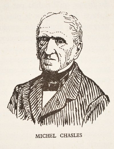 Michel Chasles av French School