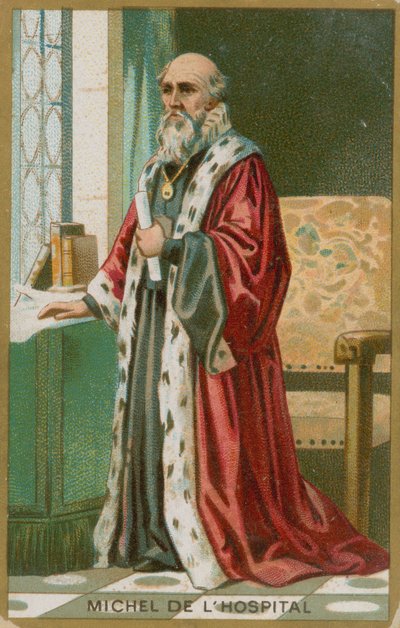 Michel de lHopital av French School