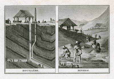 Gruvescener av French School