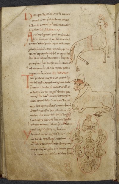 Diverse arbeider om databehandling og astronomi, Royal MS 13 A XI av French School