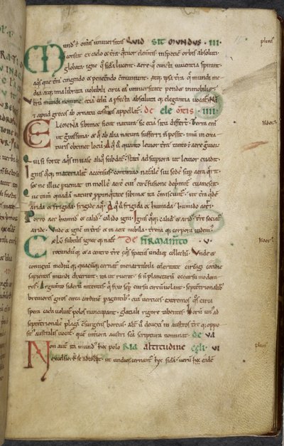 Diverse arbeider om databehandling og astronomi, Royal MS 13 A XI av French School