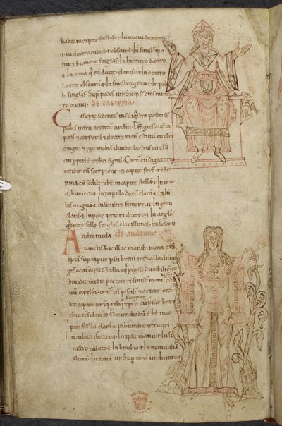 Diverse arbeider om databehandling og astronomi, Royal MS 13 A XI av French School