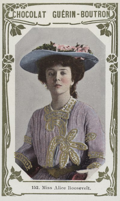 Frøken Alice Roosevelt (farget bilde) av French School
