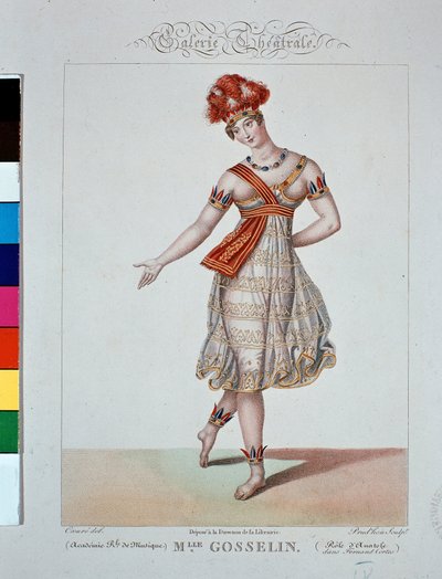 Miss Gosselin, ballett av French School