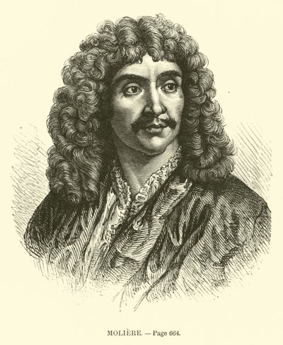 Moliere av French School