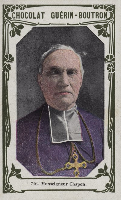 Monsignor Chapon (farget bilde) av French School