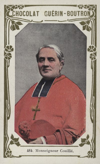 Monsignor Couille (farget bilde) av French School
