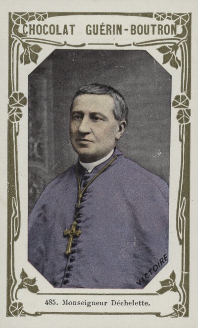 Monseigneur Dechelette (farget bilde) av French School