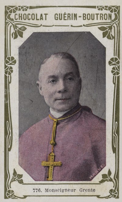 Monseigneur Grente (farget bilde) av French School