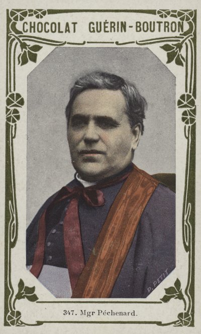 Biskop Pechenard (farget bilde) av French School