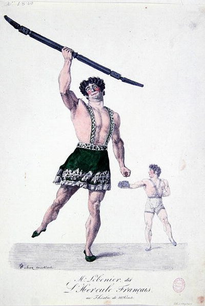 Monsieur Lebenier, kjent som den 