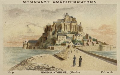 Mont-Saint-Michel, Manche av French School