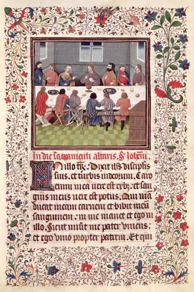 Ms 370 fol.184 Nattverden av French School