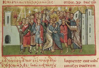 Fru Gr 54 f.99 Judas Kyss av French School