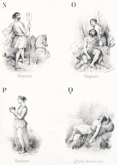 NOPQ: Neptun, Omphal, Pandora, Quies av French School