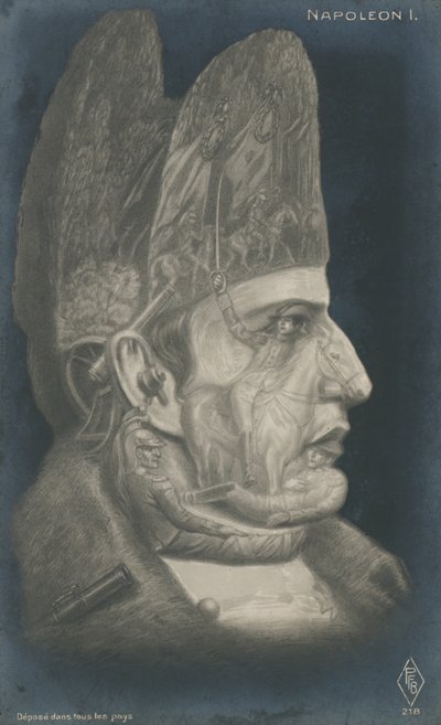 Napoleon I av French School