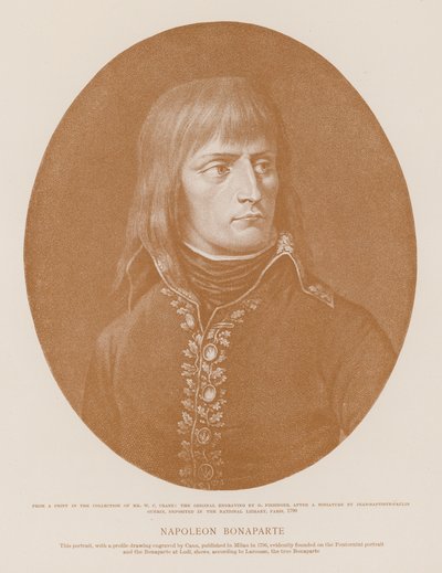 Napoleon Bonaparte av French School