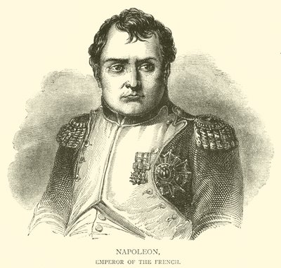 Napoleon, franskmennenes keiser av French School