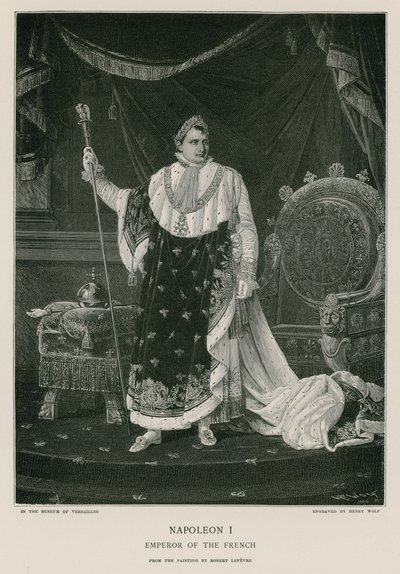 Napoleon I, franskmennenes keiser av French School
