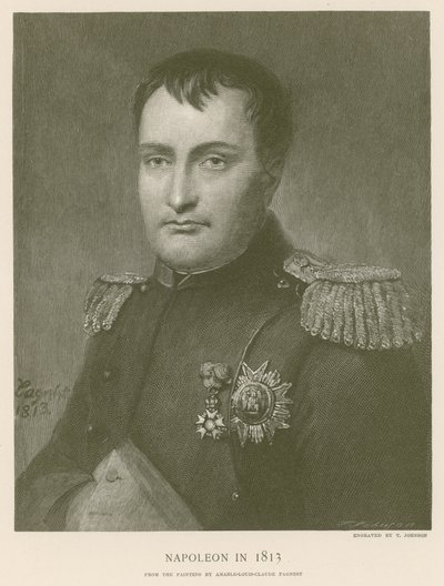 Napoleon i 1813 av French School
