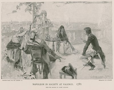 Napoleon i samfunnet i Valence av French School