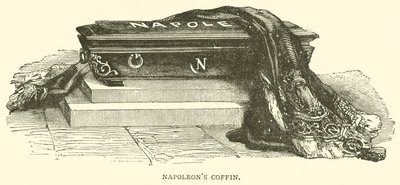 Napoleons kiste (gravering) av French School