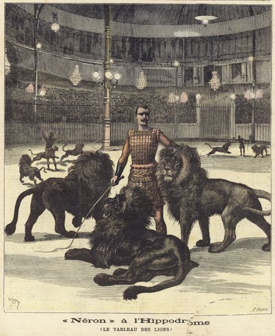 Neron på Hippodromen av French School
