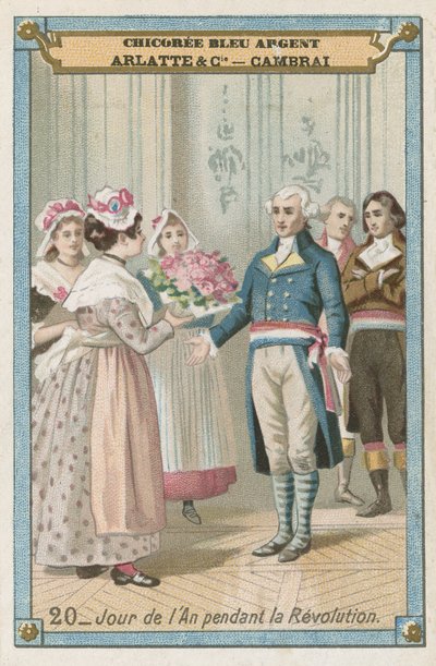 nyttårsdag under den franske revolusjonen av French School