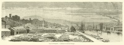 Newport (gravering) av French School
