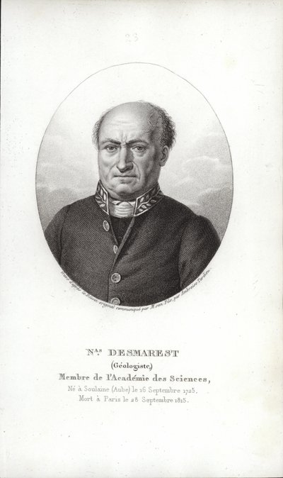 Nicolas Desmarest av French School