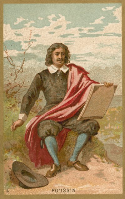 Nicolas Poussin, fransk kunstner av French School