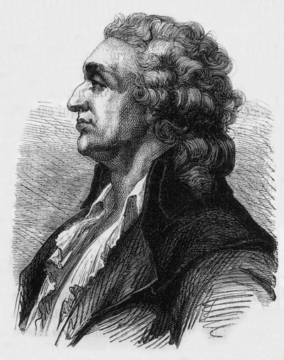Nicolas Marquis fra Condorcet av French School