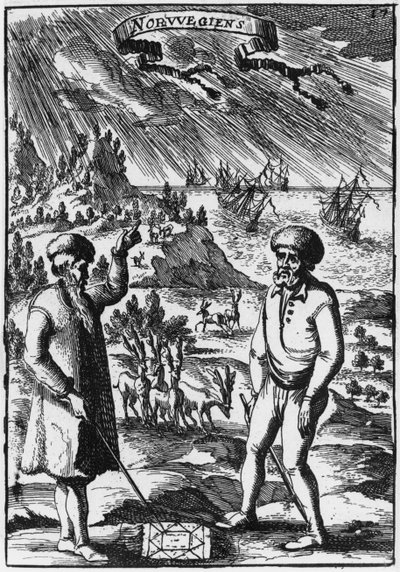 Norwegians, illustrasjon fra Description de l