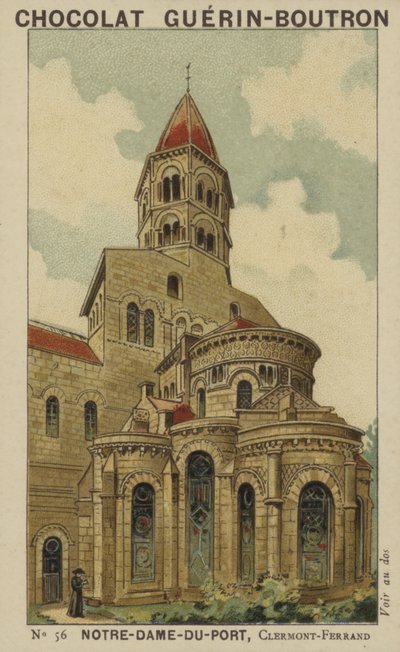 Notre-Dame-du-Port, Clermont-Ferrand av French School